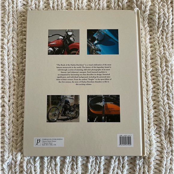 Harley Davidson Hard Cover Book - Picture 9 of 12